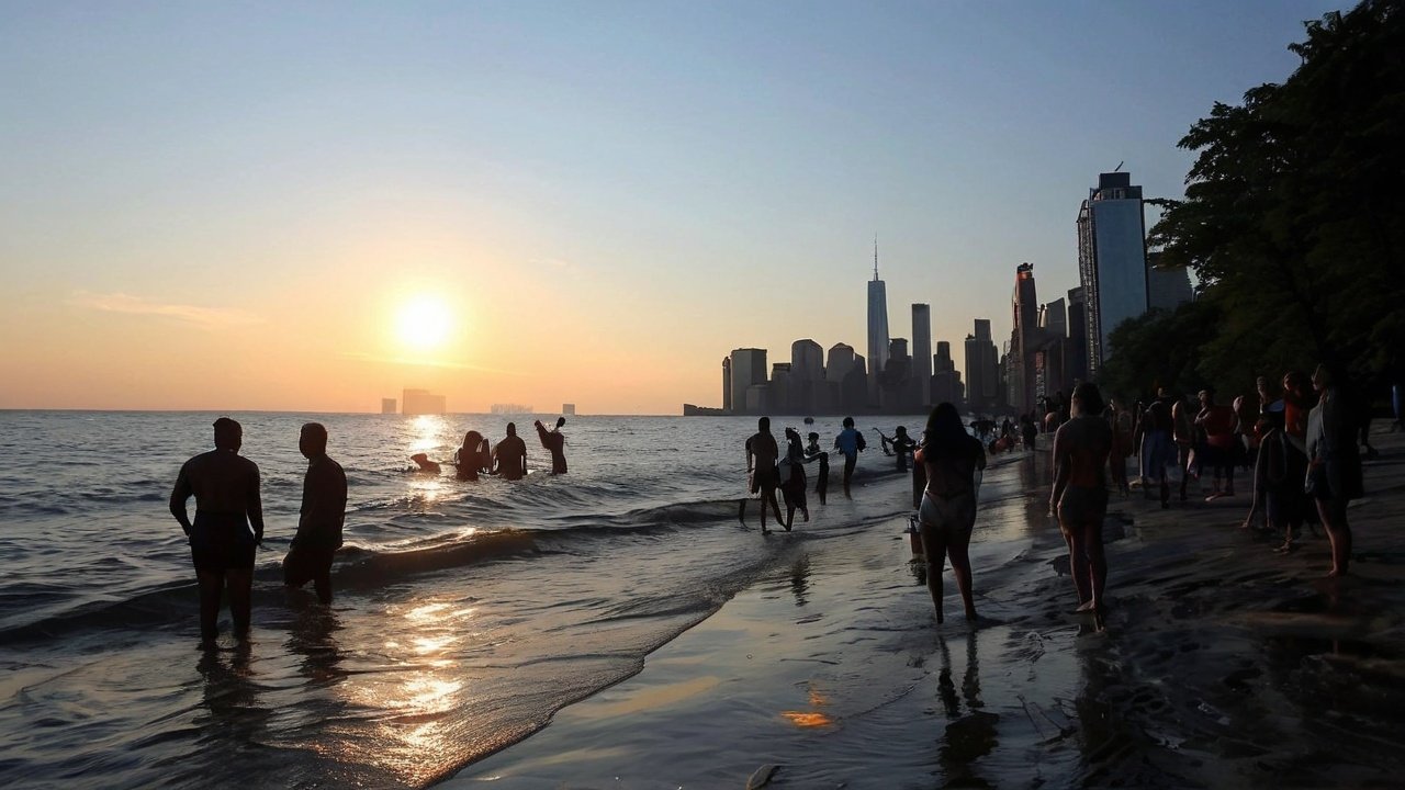 Memorial held for New Yorkers who drowned off city beaches this year 2024