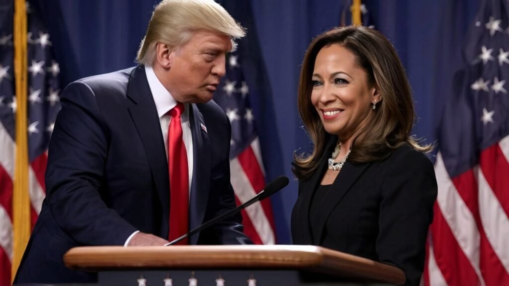 Trump Declines CNN Debate With Kamala Harris