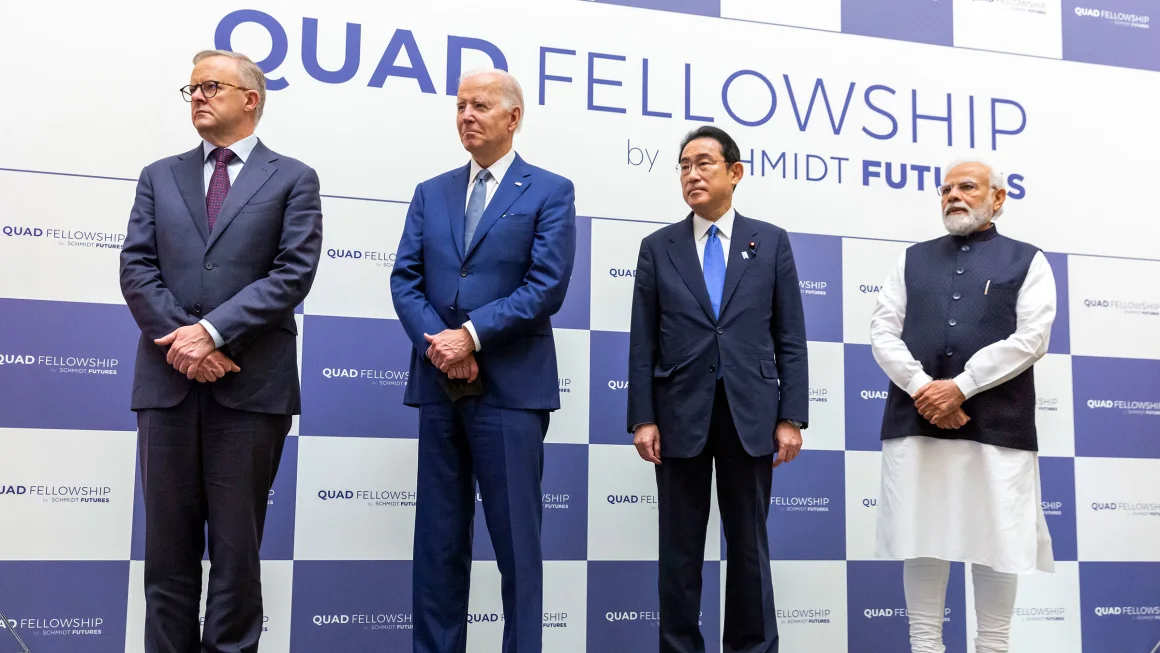 USA President JOE Biden aims to put final stamp on Quad partnership with hometown summit