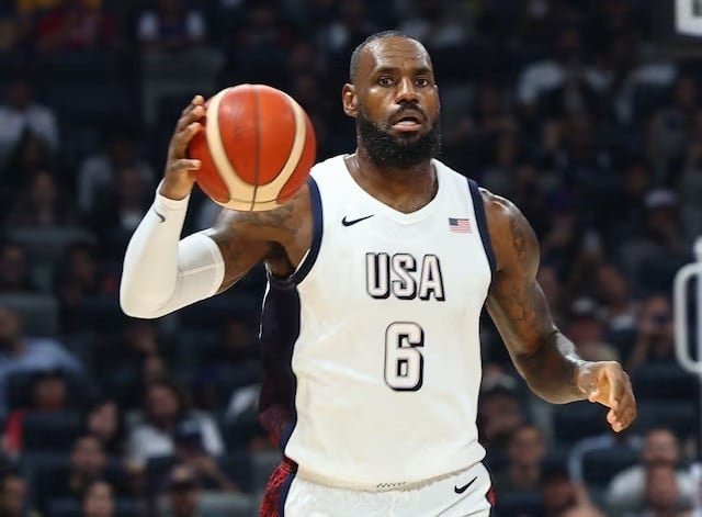 LeBron faces scrutiny over connection to Diddy parties as other athletes' involvement is questioned.