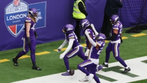 Sam Darnold gets revenge on former team by leading Vikings to victory over Jets in London.(CNN NEWS)_