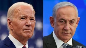 Biden says he has not spoken to Netanyahu and will be talking to families of hostages.CNN NEWS)_