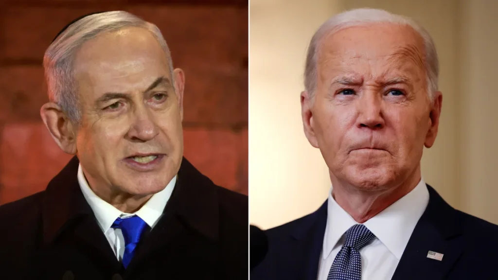 Biden held ‘direct,’ 30-minute call with Netanyahu, White House says. CNN NEWS