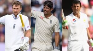 Joe Root breaks Alistair Cook and Younis Khan's record, becomes England’s leading test run-scorer. CNN NEWS