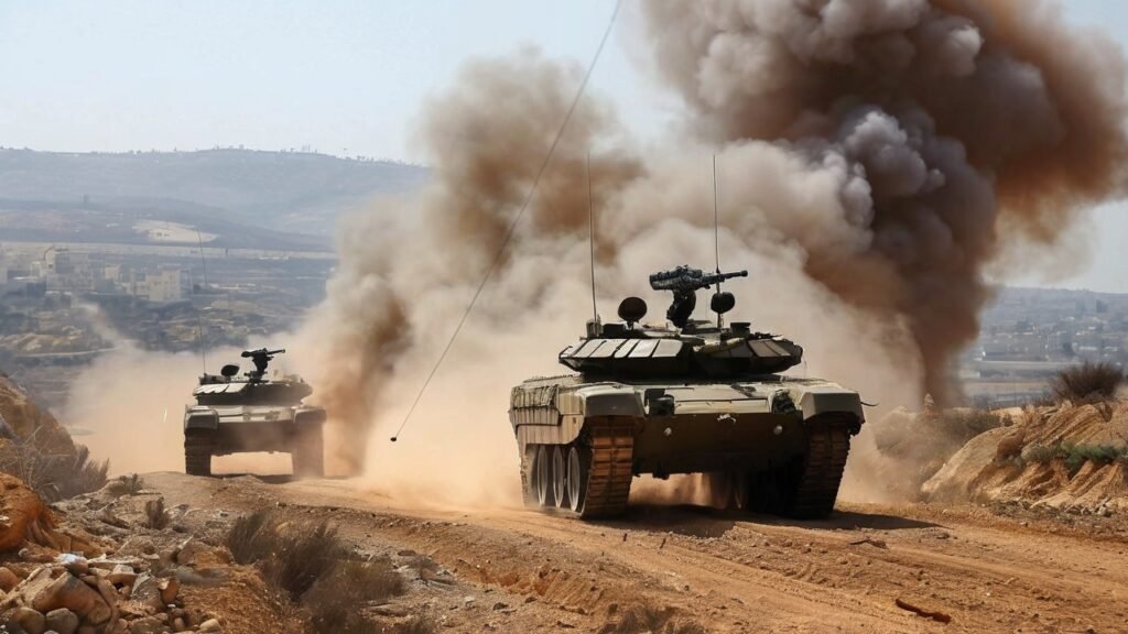 Israel launches ground offensive in southern Lebanon.(CNN NEWS)_