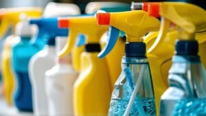 Thousands of cleaning supplies may contain substances linked to health problems. CNN NEWS