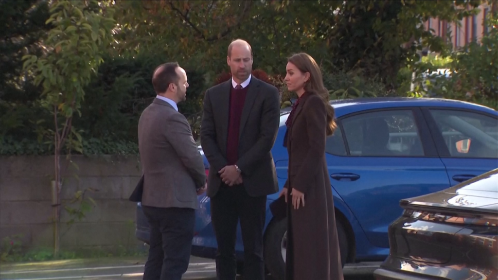 Kate joins Prince William for her first public appearance since ending cancer treatment. CNN NEWS