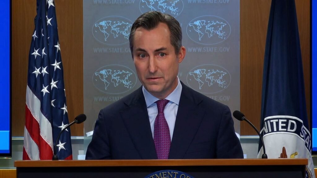 US has had "very urgent discussions" with Israel on humanitarian situation in northern Gaza: State Department. CNN NEWS